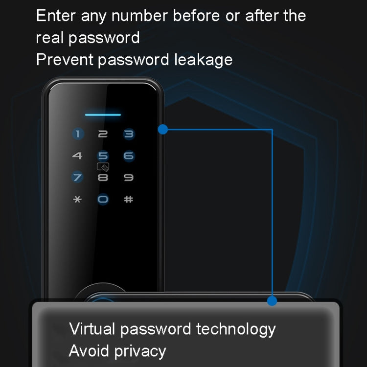 C89 Smart Fingerprint Password Lock Home Indoor Door TUYA System Lock, C89 Black, C89 Silver C89 Smart Fingerprint Password Lock Home Indoor Door TUYA System Lock, C89 Black, C89 Silver